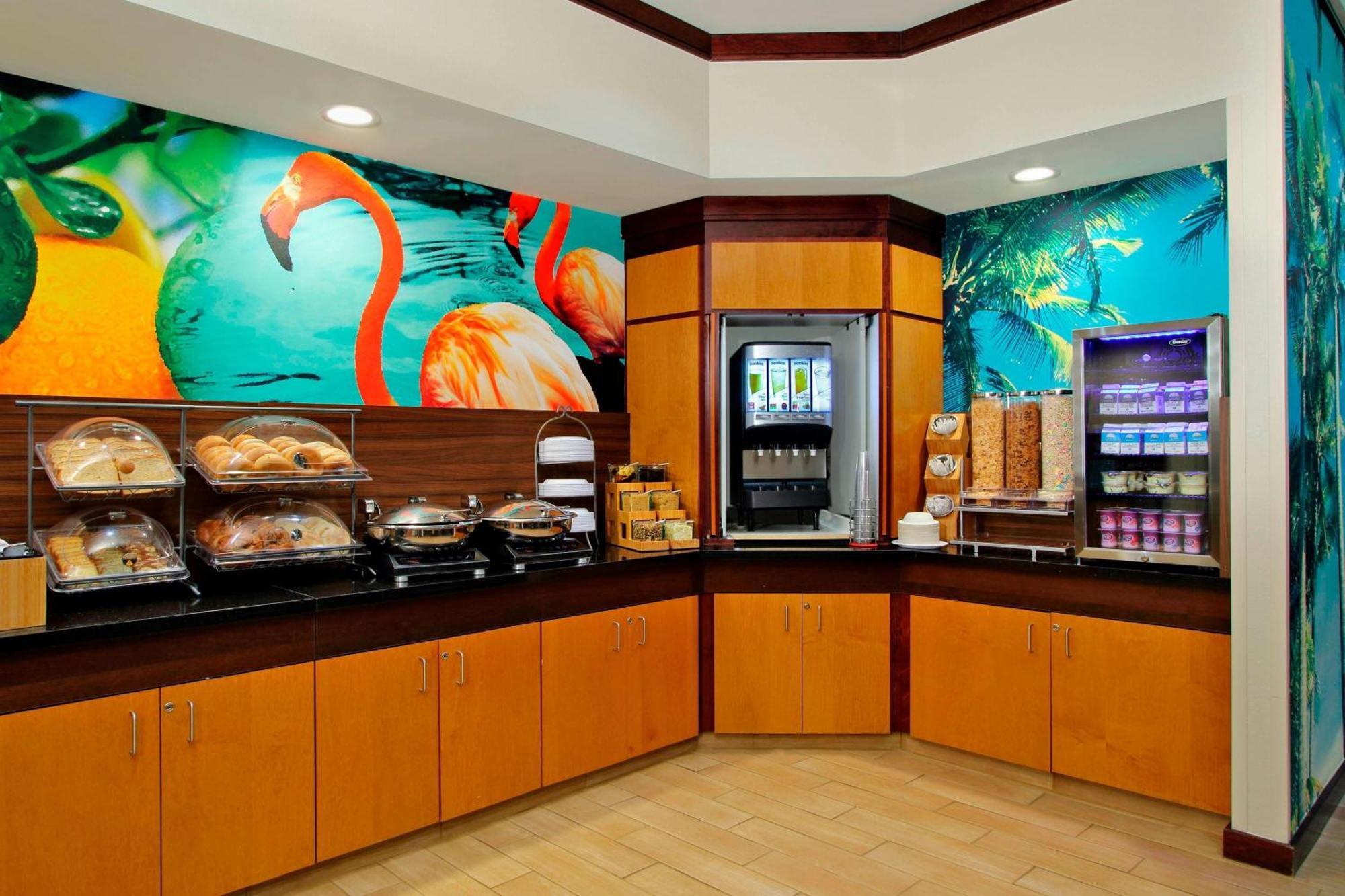 Fairfield Inn & Suites Fort Lauderdale Airport & Cruise Port Dania Beach Exterior photo