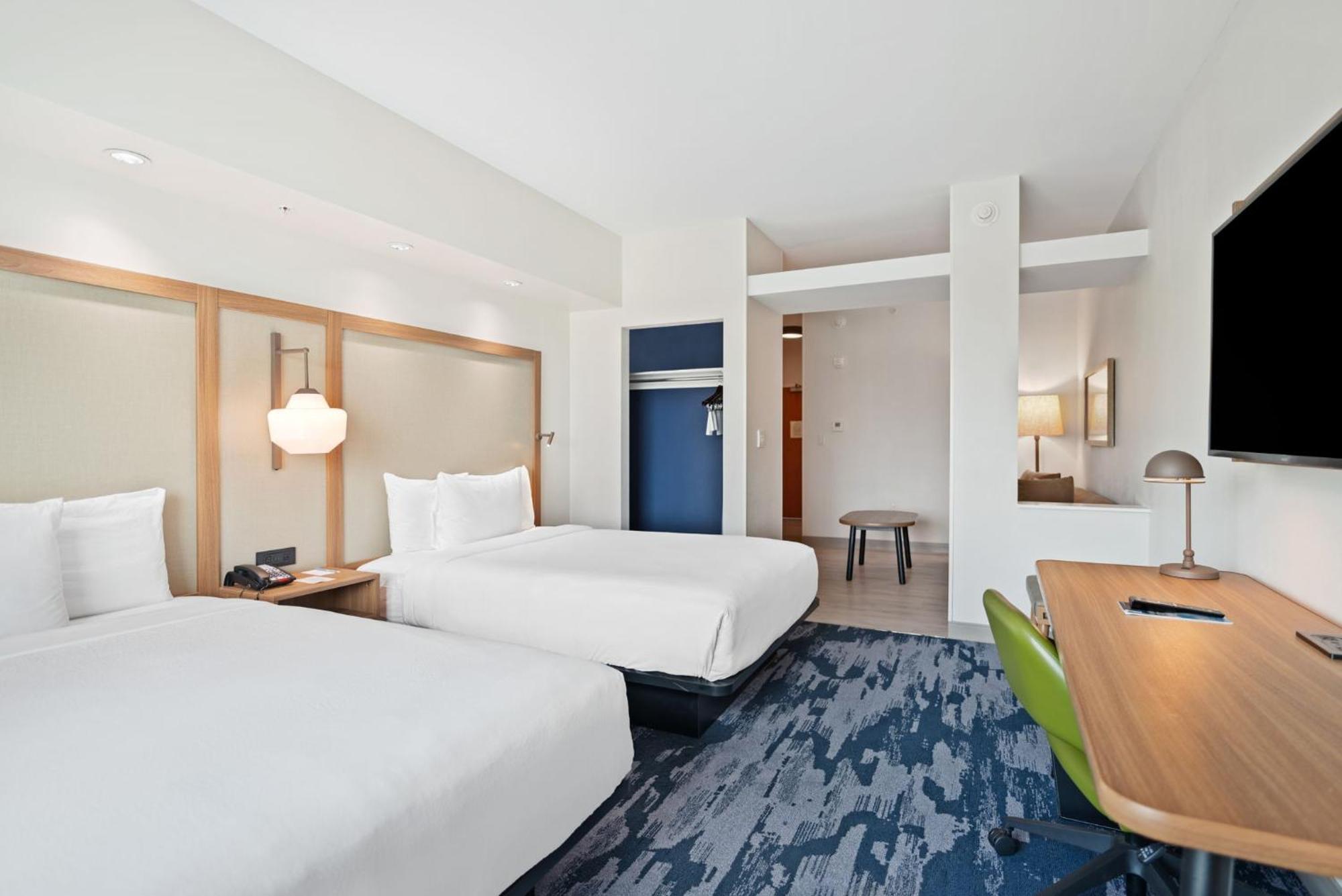 Fairfield Inn & Suites Fort Lauderdale Airport & Cruise Port Dania Beach Exterior photo