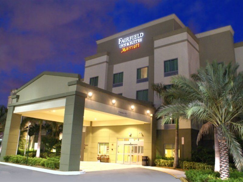 Fairfield Inn & Suites Fort Lauderdale Airport & Cruise Port Dania Beach Exterior photo